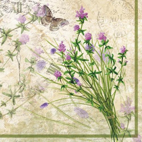 Салфетки NOUVEAU 33 см х 33 см - Bouquet Garnis