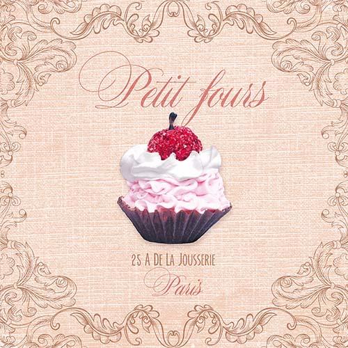 Салфетки NOUVEAU 33 см х 33 см - Petit Fours