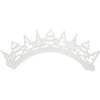 Бодрюр от перлен картон вис.5 см, - 1 бр
