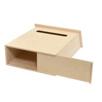 Дървена кутия за писма 25х10х32,5см