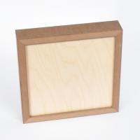 3D рамка от МДФ, средна - 25х25х4,5 см 