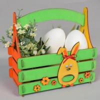 Дървена кошничка - голяма -  22х10,8х20,8 см.