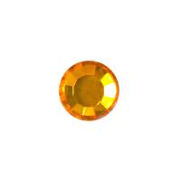 Hot-Fix кристали - orange 6 mm