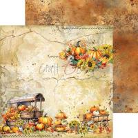 Двустранна дизайнерска хартия 190гр-AUTUMN BEAUTY