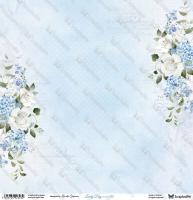 Двустранна дизайнерска хартия 250гр-Lovely day in blue 05