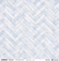 Двустранна дизайнерска хартия 250гр-Lovely day in blue 05