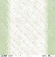 Двустранна дизайнерска хартия 250гр -white roses