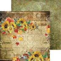 Двустранна дизайнерска хартия 190гр-AUTUMN BEAUTY