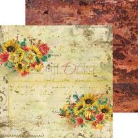 Двустранна дизайнерска хартия 190гр-AUTUMN BEAUTY