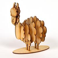 3D Подложки за чаши - Алпака