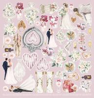 Двустранна дизайнерска хартия 250гр - Lovely memories