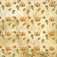 Двустранна дизайнерска хартия 190гр-AUTUMN BEAUTY