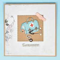 Сет от бирен картон 15х20см - Медицина