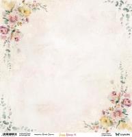 Двустранна дизайнерска хартия 250гр-Sunny blooms 01