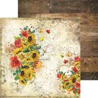 Двустранна дизайнерска хартия 190гр-AUTUMN BEAUTY