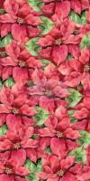 Двустранна дизайнерска хартия 30х15 см, 190 гр - Festive Bells