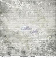 Двустранна дизайнерска хартия 250 гр -  Tears in Rain 02