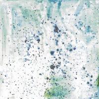 Двустранна дизайнерска хартия 250гр - Aqua Flora 06
