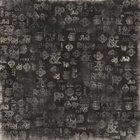 Двустранна дизайнерска хартия - His and Hers 12x12 инча