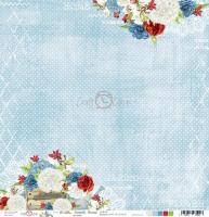 Двустранна дизайнерска хартия 190гр -  Home Sweet Home 02