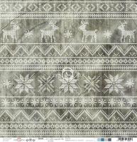 Двустранна дизайнерска хартия 190гр -  It's cold outside