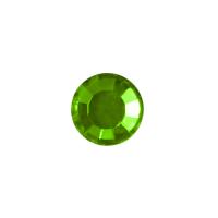 Hot-Fix кристали - green 4 mm